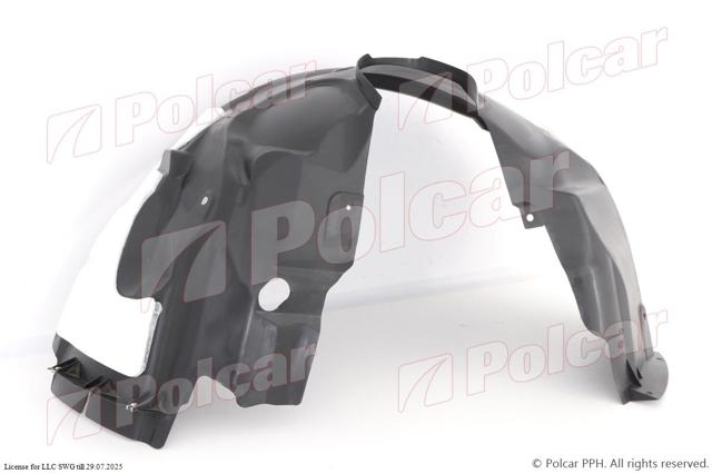 Подкрылок крыла переднего правый FT4Z16102B MARKET (OEM)