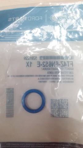 Прокладка шланга отвода масла от турбины FT4Z6N652E FORD