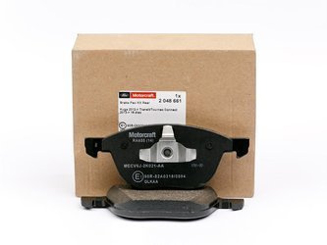 Передние тормозные колодки FU2Z2V001B FORD