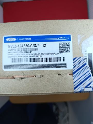 Электронный блок управления двигателем GV6Z12A650CBNP FORD