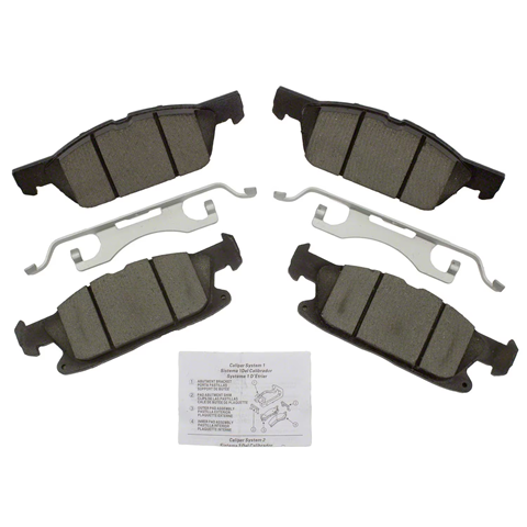 Колодки тормозные передние дисковые HU2Z2V001D FORD