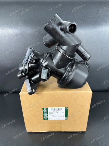 JDE40345 JAGUAR Корпус термостата купить в Винница