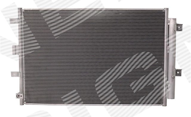 Трубопроводы и радиатор кондиционера K2GZ19712C MARKET (OEM)