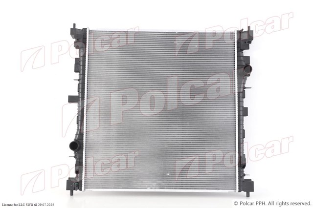 Радиатор L1MZ8005K MARKET (OEM)