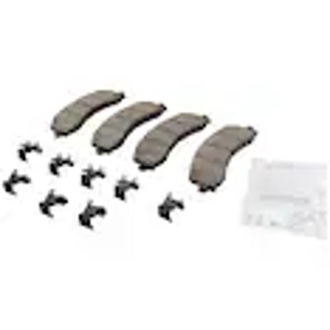 Колодки тормозные передние дисковые ML3Z2001B FORD