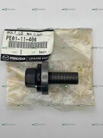 Болт шкива коленвала PE0111406 MAZDA