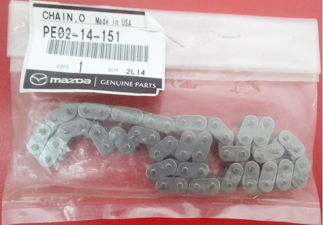 Цепь маслянного насоса PE0114151 MAZDA