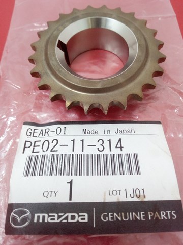 Шестерня маслянного насоса PE0211314 MAZDA