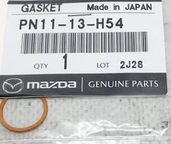 Кольцо (шайба) форсунки инжектора посадочное PN1113H54 MAZDA