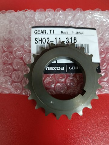 Звезда коленчатого вала SH0211316 MAZDA