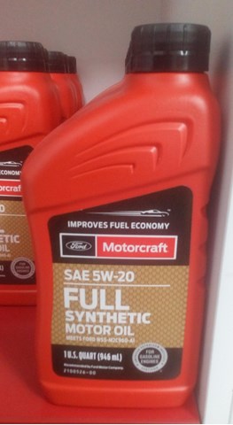 XO5W20Q1FS FORD Моторное масло купить в Одесса