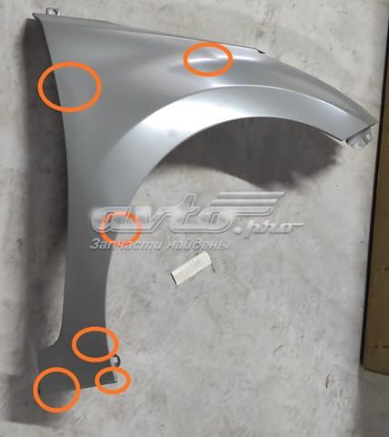 HYUNDAI 663213X000 Крыло переднее правое в наличии Киев