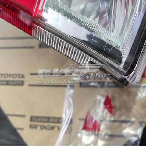TOYOTA 8158160280 Фонарь задний правый внутренний в наличии Харьков