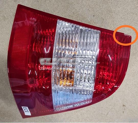 A1638202064 MERCEDES Задний фонарь купить в Ужгород