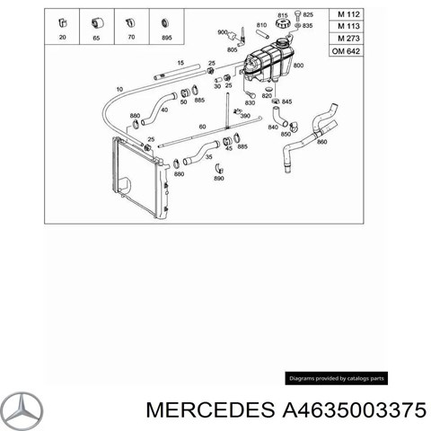 A4635003375 MERCEDES купить в Черкассы