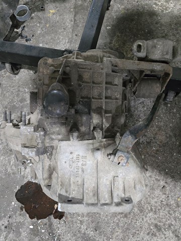 Механическая коробка передач 91ZT7F096 FORD