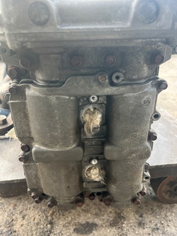 Двигатель голый 10100CA700 SUBARU