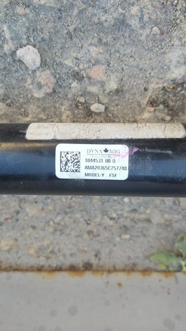 104453100B TESLA Балка передней подвески (подрамник) купить в Кривой Рог