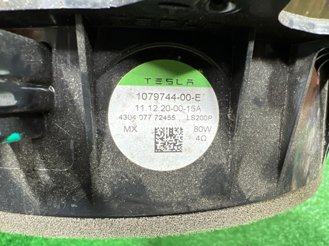 Динамик передний 107974400E TESLA