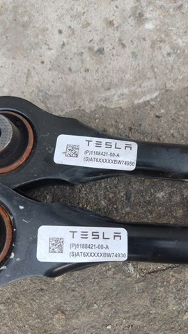 TESLA 118842100A Рычаг задней подвески продольный в наличии Ровно