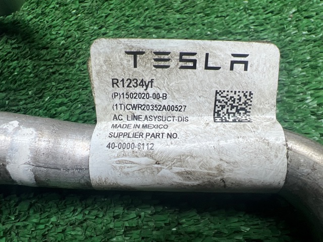 150202000B TESLA Шланг кондиционера, от компрессора к радиатору купить в Запорожье