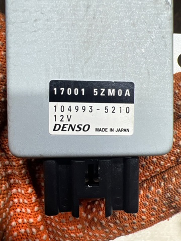 170015ZM0A NISSAN Модуль управления (ЭБУ) топливным насосом купить в Николаев