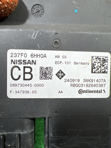 NISSAN 237F06HH0A в наличии Сумы