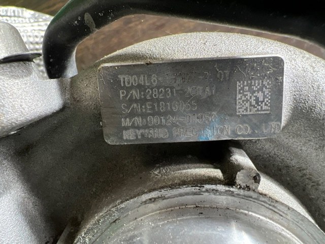 HYUNDAI 282312GTA1 Турбина в наличии Одесса