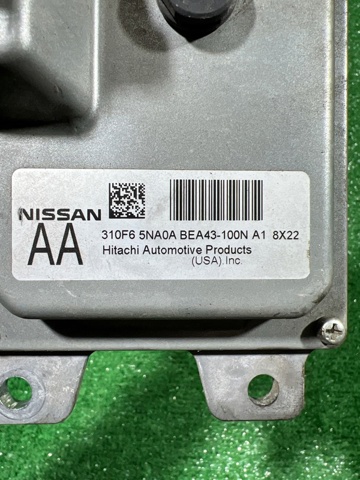 NISSAN 310F65NA0A Модуль управления (ЭБУ) АКПП электронный в наличии Львов