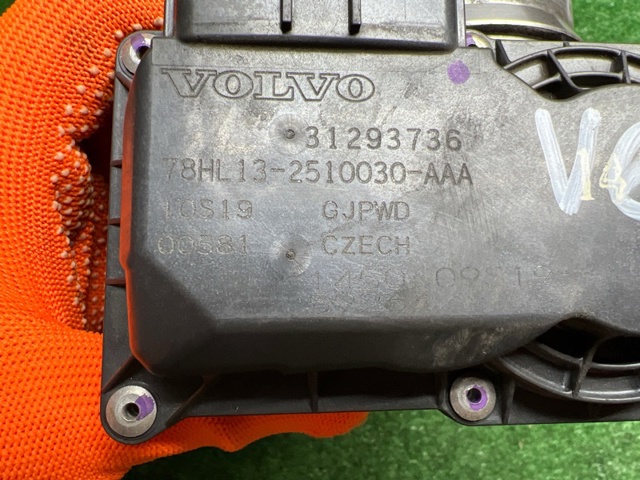 31293736 VOLVO Дроссельная заслонка купить в Львов