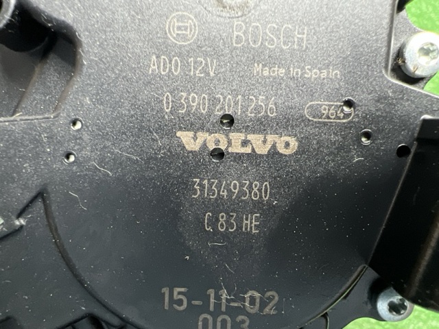 Мотор заднего стеклоочистителя 31349380 VOLVO
