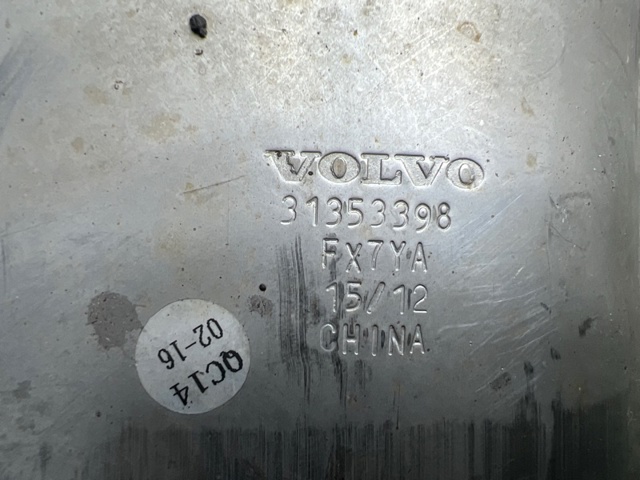 Наонечник глушителя 31353398 VOLVO