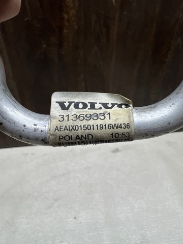 31369331 VOLVO Шланг кондиционера, от заднего испарителя к компрессору купить в Сумы