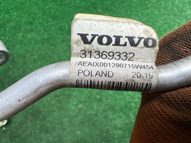 31369332 VOLVO Шланг кондиционера, от радиатора к испарителю купить в Ужгород