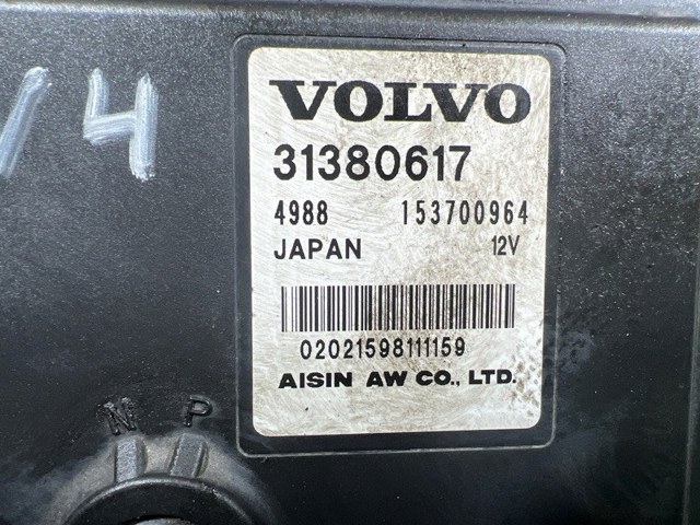 31380617 VOLVO Модуль управления (ЭБУ) АКПП электронный купить в Украина