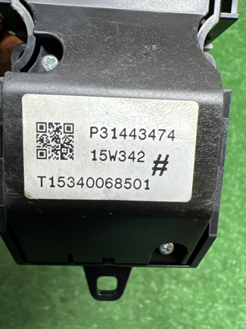 Блок кнопок центральной консоли 31443829 VOLVO
