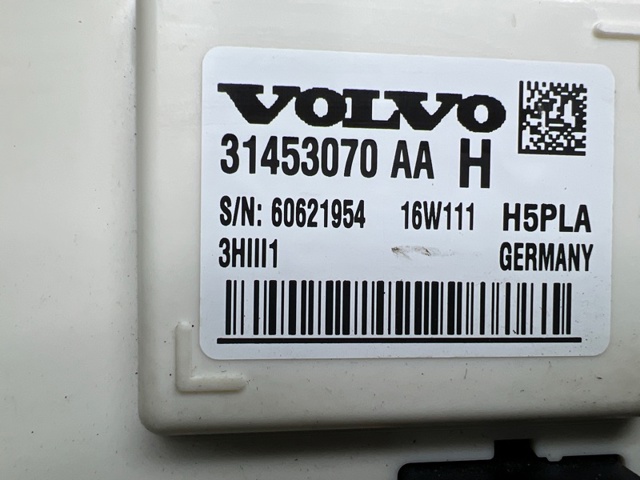 31453070 VOLVO Блок комфорта купить в Павлоград