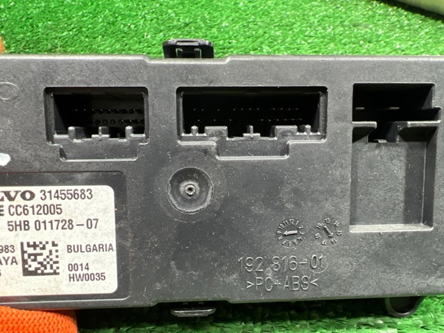 ЭБУ климат-контроля 31455683 VOLVO