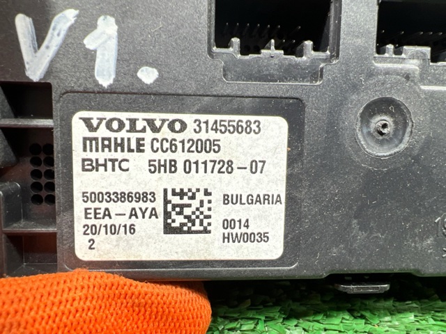 VOLVO 31455683 Модуль управления климат-контролем в наличии Ужгород