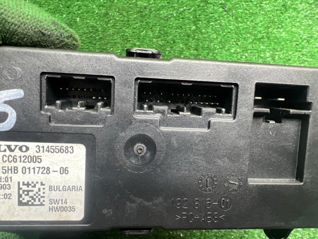 31472269 Модуль управления (ЭБУ) климат-контролем купить Полтава