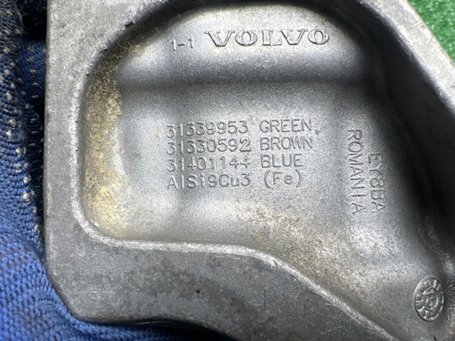 Подушка (опора) двигателя, задняя правая 31480564 VOLVO