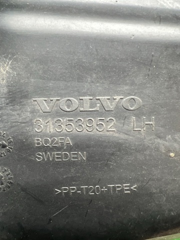 32219520 VOLVO Уплотнитель крыла купить в Одесса