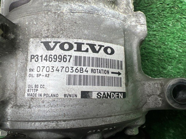 Компрессор климатической установки 36010255 VOLVO