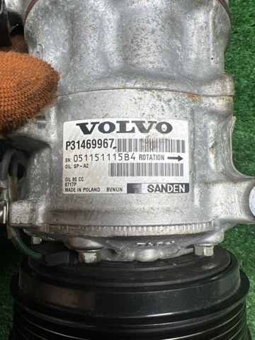 VOLVO 36010255 Компрессор кондиционера в наличии Одесса