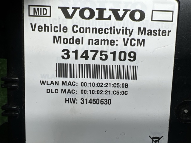 VOLVO 36012656 Блок управления телефоном в наличии Житомир