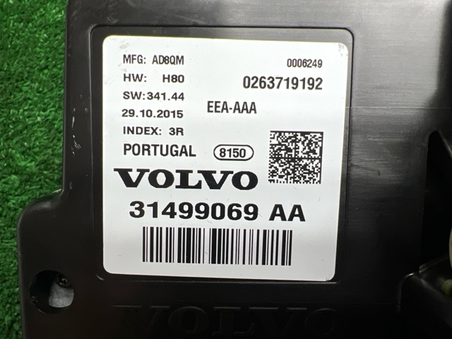 36051308 VOLVO Панель приборов купить в Ирпень