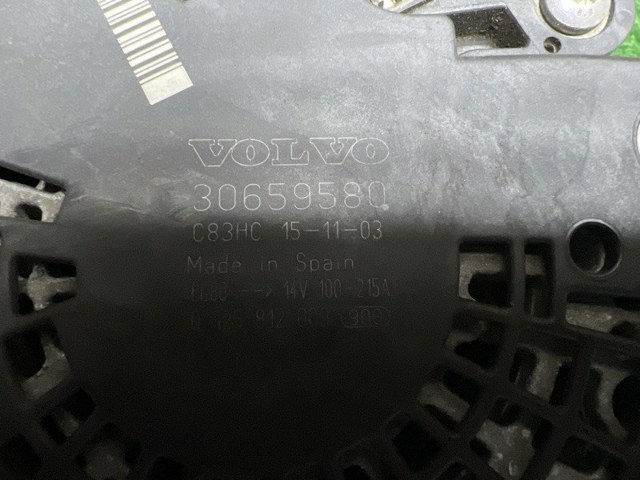 Автомобильный генератор 36051414 VOLVO