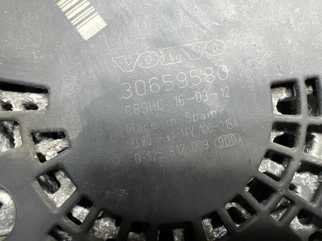 36051414 VOLVO Генератор купить в Днепр
