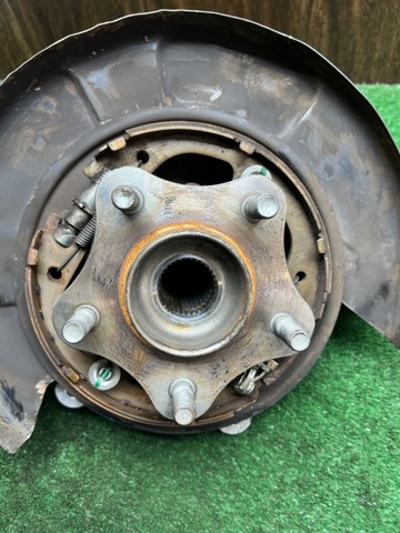 432024GA0B NISSAN Задняя ступица купить в Харьков