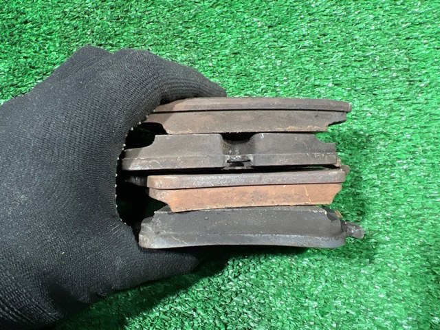 Задние колодки Audi A6 C7